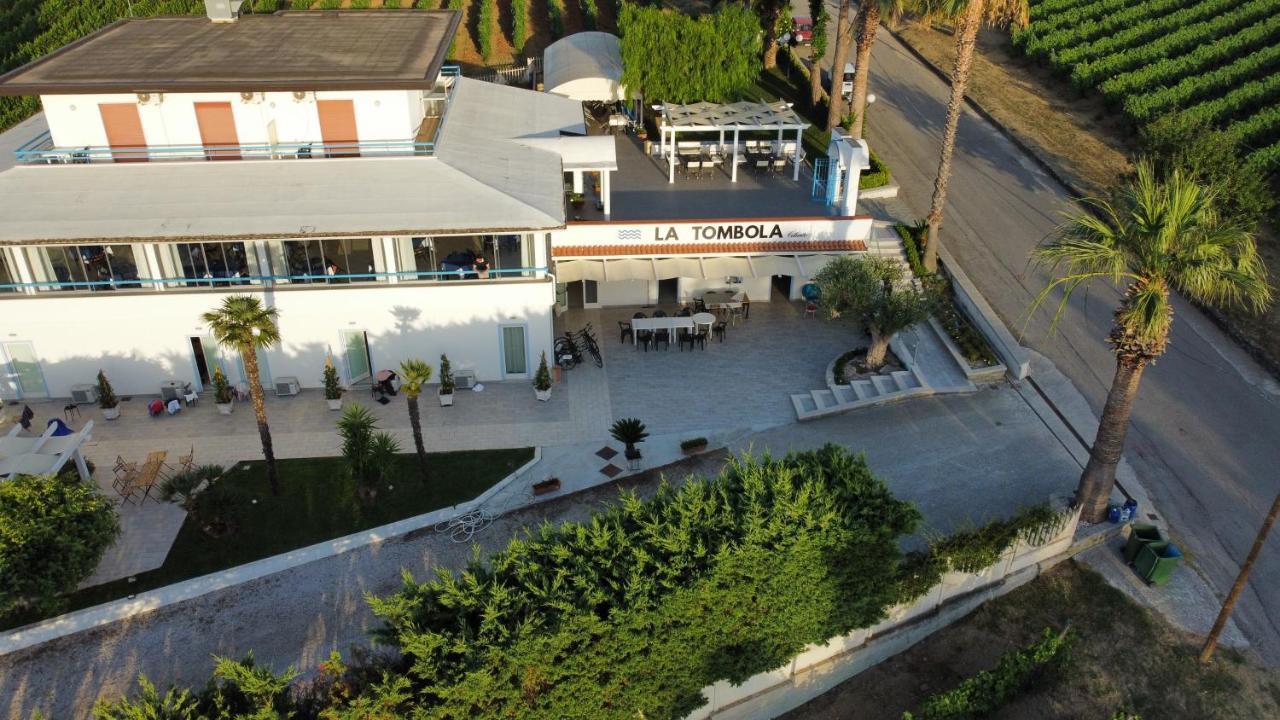 Hotel La Tombola Agropoli Exterior foto
